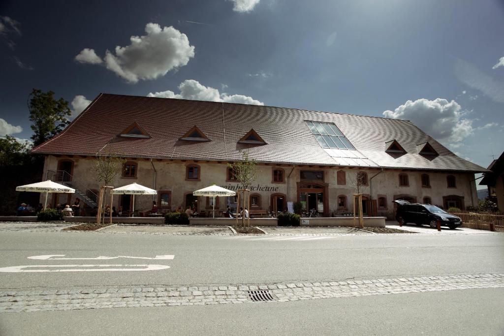 Hotel Rainhof Scheune & Naturpark Restaurant Kirchzarten Exterior photo