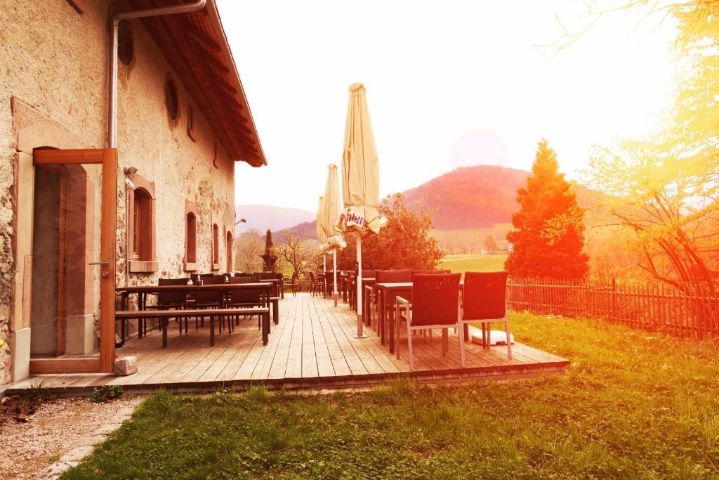 Hotel Rainhof Scheune & Naturpark Restaurant Kirchzarten Exterior photo